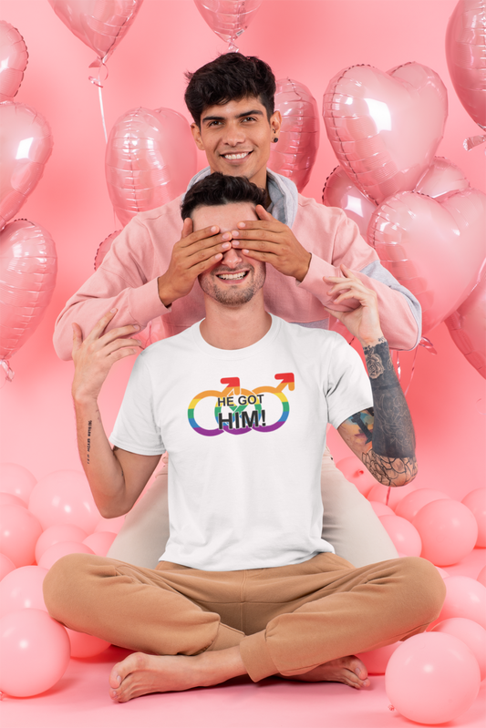 Stylische Junggesellenabschied T-Shirts für LGBTQ+ und queere Paare, die Liebe und Vielfalt feiern