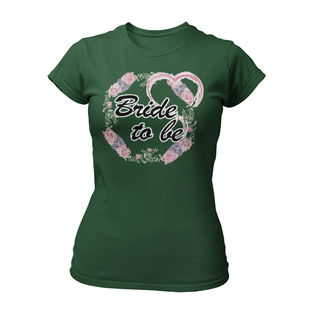 Das JGA T-Shirt "BOHO Bride to be" überzeugt mit einem verspielten Blumen- und Herzmotiv im beliebten Boho-Stil. In zarten Pastellfarben gestaltet, bietet es eine feminine, taillierte Passform mit kurzen Ärmeln und rundem Ausschnitt. Ein ideales Brautshirt für einen stilvollen Junggesellinnenabschied.
