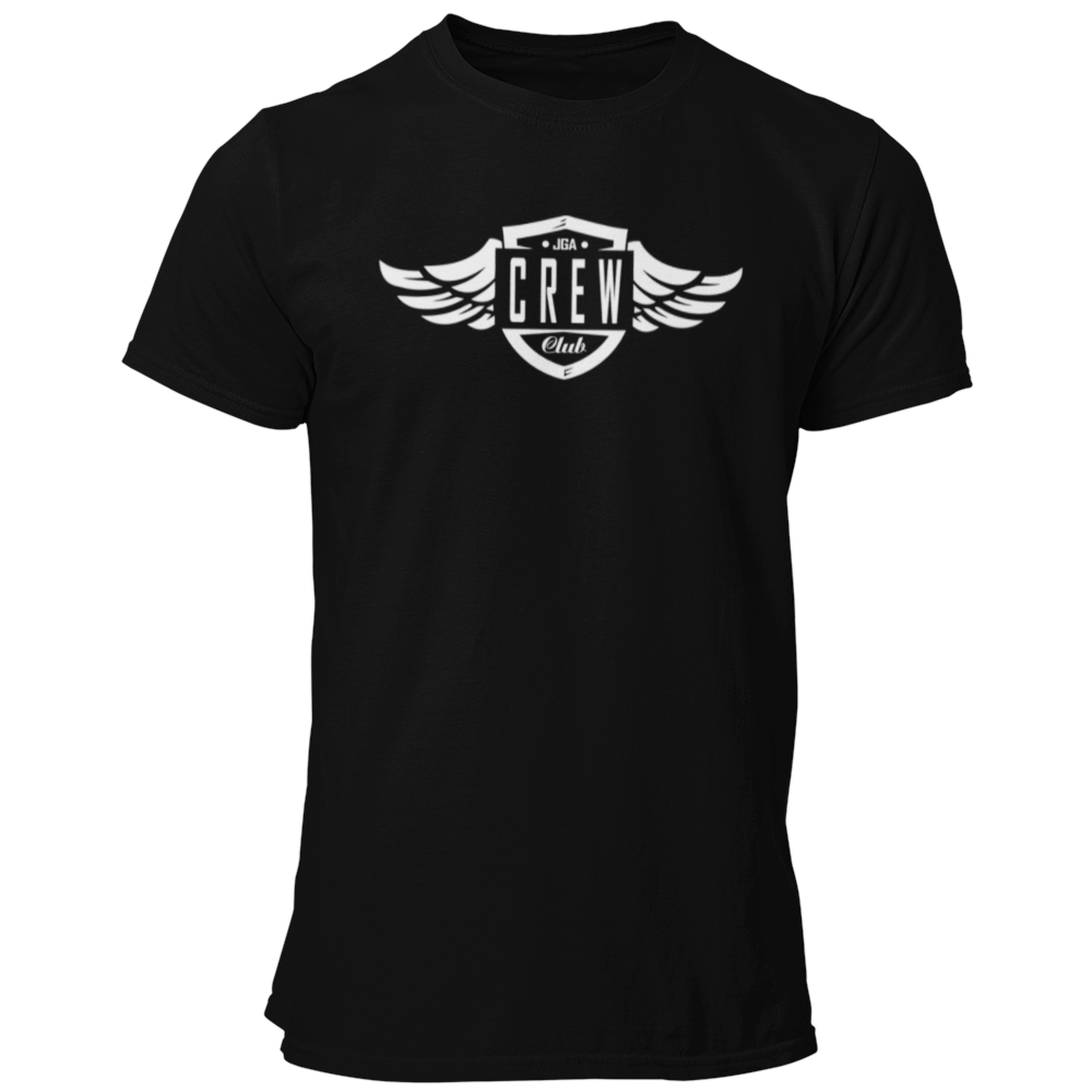 Das JGA T-Shirt „JGA Crew Männer“ ist das perfekte Outfit für die Freunde des Bräutigams. Mit einem eleganten Gold-Effekt-Druck sorgt es für einen stilvollen Auftritt der gesamten Crew. Das zeitlose Design ist für Männer und Frauen erhältlich, sodass alle gemeinsam feiern können.