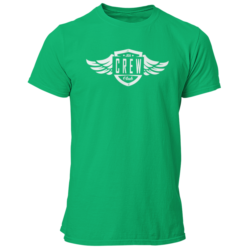 Das JGA T-Shirt „JGA Crew Männer“ ist das perfekte Outfit für die Freunde des Bräutigams. Mit einem eleganten Gold-Effekt-Druck sorgt es für einen stilvollen Auftritt der gesamten Crew. Das zeitlose Design ist für Männer und Frauen erhältlich, sodass alle gemeinsam feiern können.