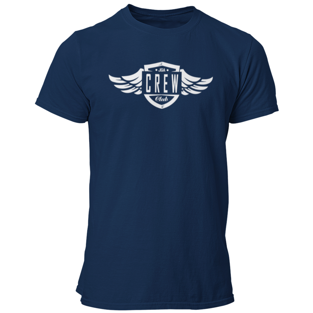 Das JGA T-Shirt „JGA Crew Männer“ ist das perfekte Outfit für die Freunde des Bräutigams. Mit einem eleganten Gold-Effekt-Druck sorgt es für einen stilvollen Auftritt der gesamten Crew. Das zeitlose Design ist für Männer und Frauen erhältlich, sodass alle gemeinsam feiern können.