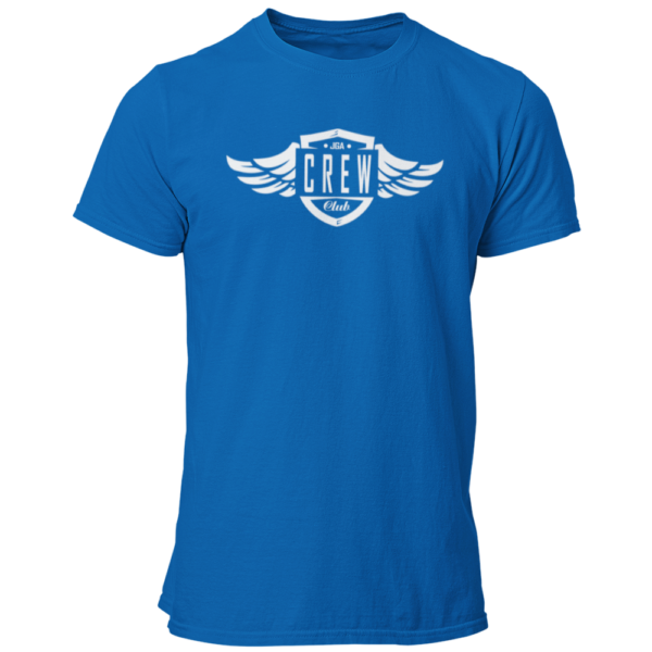 Das JGA T-Shirt „JGA Crew Männer“ ist das perfekte Outfit für die Freunde des Bräutigams. Mit einem eleganten Gold-Effekt-Druck sorgt es für einen stilvollen Auftritt der gesamten Crew. Das zeitlose Design ist für Männer und Frauen erhältlich, sodass alle gemeinsam feiern können.