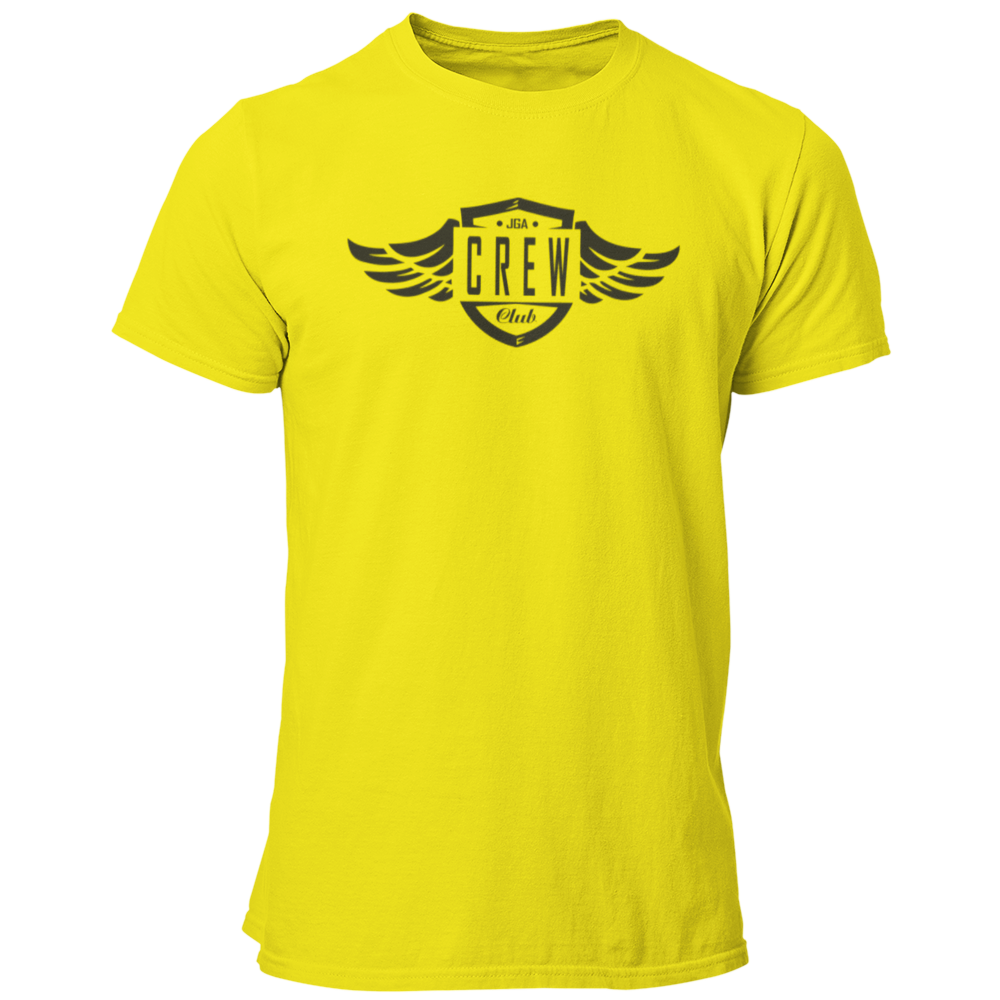 Das JGA T-Shirt „JGA Crew Männer“ ist das perfekte Outfit für die Freunde des Bräutigams. Mit einem eleganten Gold-Effekt-Druck sorgt es für einen stilvollen Auftritt der gesamten Crew. Das zeitlose Design ist für Männer und Frauen erhältlich, sodass alle gemeinsam feiern können.