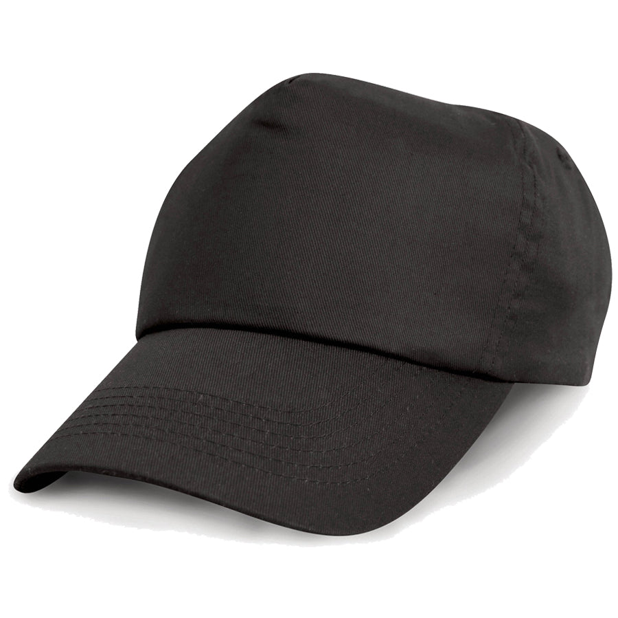Schlichte JGA Männer Cap, 5-Panel-Design mit Klettverschluss und Luftlöchern, ideal als Ergänzung zum Junggesellenabschied-Outfit.