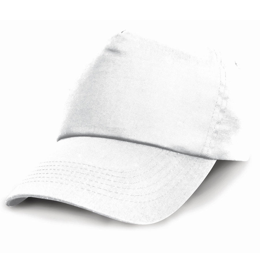 Schlichte JGA Männer Cap, 5-Panel-Design mit Klettverschluss und Luftlöchern, ideal als Ergänzung zum Junggesellenabschied-Outfit.