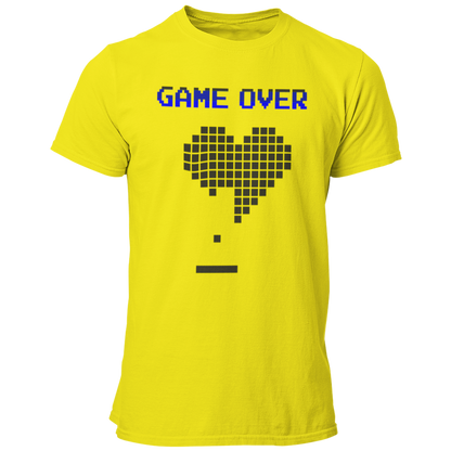 
Das JGA T-Shirt "GAME OVER Try again?" ist ein stylisches Shirt im auffälligen Pixel-Design, das an nostalgische Gaming-Abende erinnert. Mit dem markanten „Game Over“-Schriftzug und dem Motto „Try again?“ feiert ihr den letzten Abend des Junggesellen mit Stil. Erhältlich in verschiedenen Farben, sorgt es für einen unvergesslichen Junggesellenabschied!