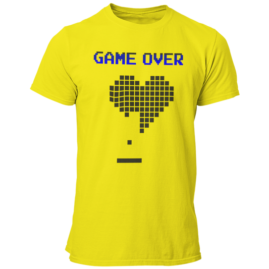 
Das JGA T-Shirt "GAME OVER Try again?" ist ein stylisches Shirt im auffälligen Pixel-Design, das an nostalgische Gaming-Abende erinnert. Mit dem markanten „Game Over“-Schriftzug und dem Motto „Try again?“ feiert ihr den letzten Abend des Junggesellen mit Stil. Erhältlich in verschiedenen Farben, sorgt es für einen unvergesslichen Junggesellenabschied!