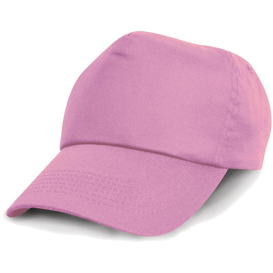 JGA Cap "Frauen basic" mit 5-Panels-Design und einem Klettverschluss zur Größeneinstellung. Die Cap hat gestickte Luftlöcher für Belüftung und zeichnet sich durch ein schlichtes Design aus. Ideal als einfaches Accessoire oder um kreativ mit Unterschriften und Zeichnungen gestaltet zu werden.