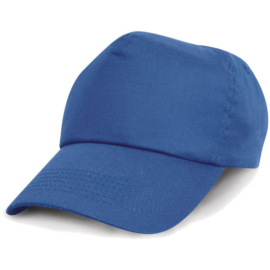 Schlichte JGA Männer Cap, 5-Panel-Design mit Klettverschluss und Luftlöchern, ideal als Ergänzung zum Junggesellenabschied-Outfit.