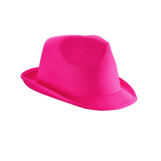 JGA "Tussi" Hut in leuchtendem Pink, der mit dem Slogan „Tussi“ versehen ist. Der Hut ist ein auffälliges Accessoire, das sowohl für Frauen als auch provokativ für Männer geeignet ist. Er symbolisiert Spaß und Lebensfreude und wird oft als humorvolles Outfit-Element bei Junggesellenabschieden verwendet. Ideal, um die Stimmung aufzulockern und alle Teilnehmer zum Lachen zu bringen. Perfekt für den Junggesellenabschied und eine großartige Möglichkeit, die Persönlichkeit des Trägers oder der Trägerin zu unters