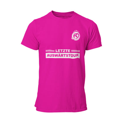 Das JGA T-Shirt "Letzte Auswärtstour Team Bräutigam" ist ein stylisches Shirt für den Junggesellenabschied, das Teamgeist und unvergessliche Erlebnisse symbolisiert. Mit hochwertiger Baumwolle und dem markanten "Team Bräutigam"-Logo ist es der perfekte Begleiter für die letzte Tour mit Freunden. Feiere stilvoll und schaffe bleibende Erinnerungen!