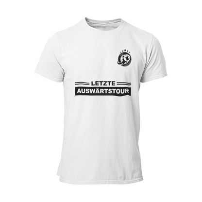 Das JGA T-Shirt "Letzte Auswärtstour Team Bräutigam" ist ein stylisches Shirt für den Junggesellenabschied, das Teamgeist und unvergessliche Erlebnisse symbolisiert. Mit hochwertiger Baumwolle und dem markanten "Team Bräutigam"-Logo ist es der perfekte Begleiter für die letzte Tour mit Freunden. Feiere stilvoll und schaffe bleibende Erinnerungen!